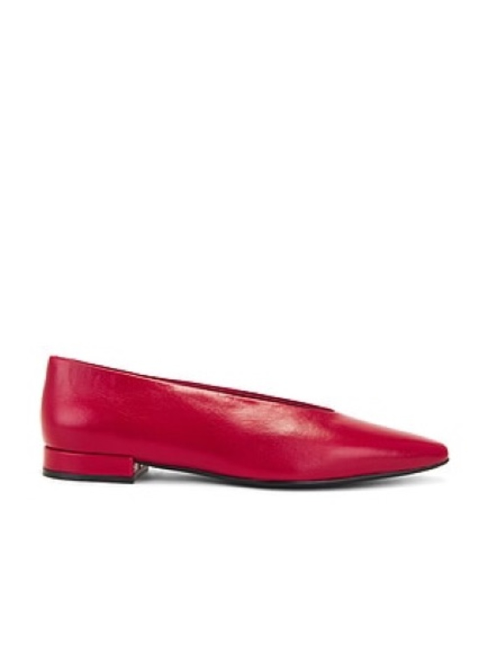 Jeffrey Campbell ‘Hinted’ Ballet Flat in Cherry Red, size 6 - Picture 2 of 7